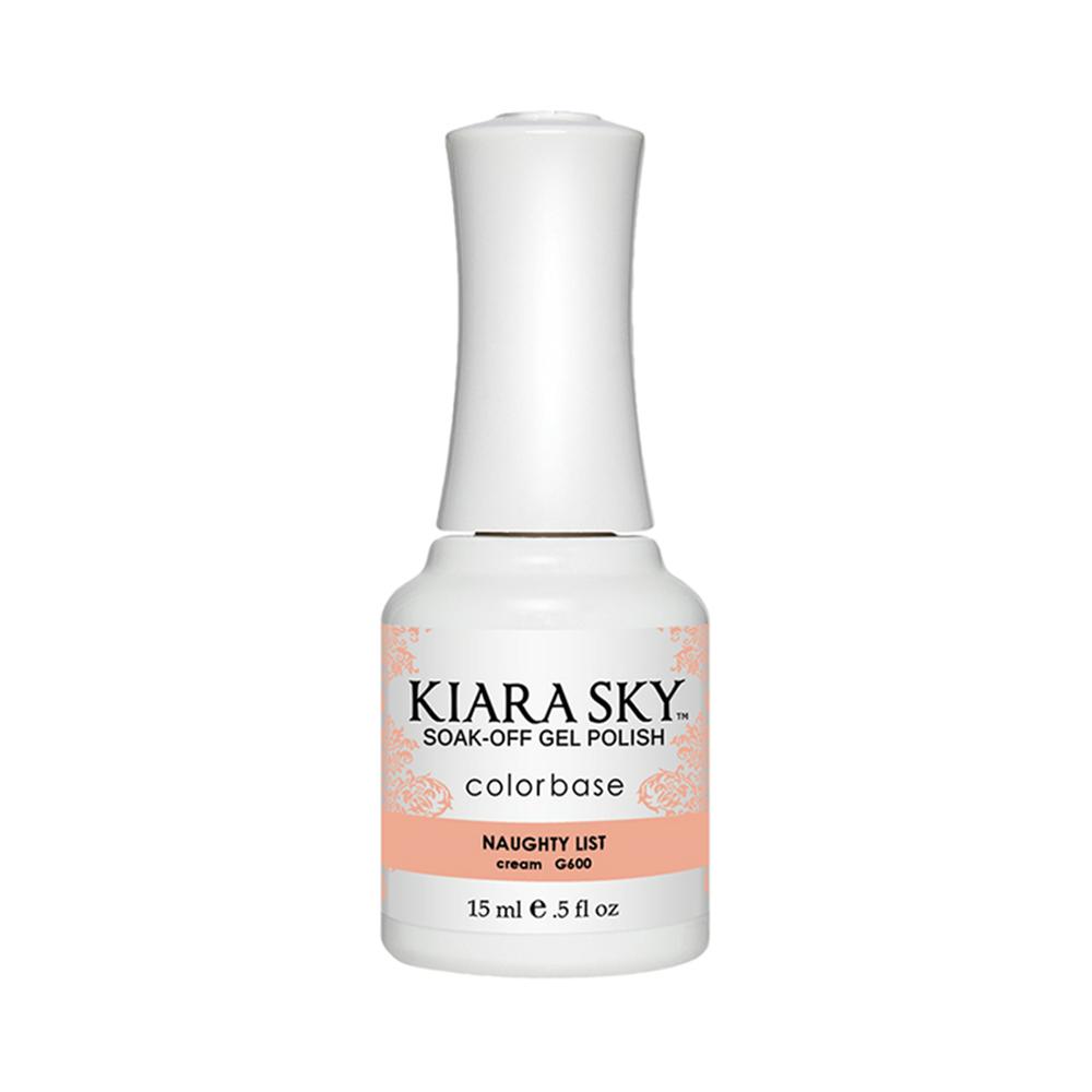 Kiara Sky Gel Color - 600 Naughty List 0.5oz