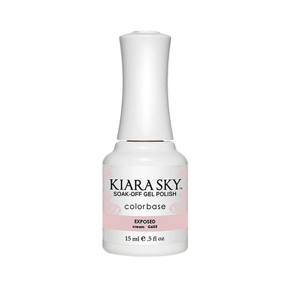 Kiara Sky Gel Color - 603 Exposed 0.5oz