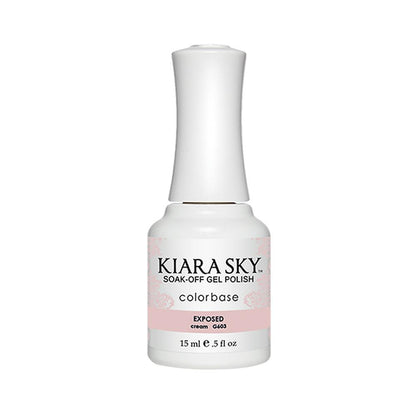 Kiara Sky Gel Color - 603 Exposed 0.5oz