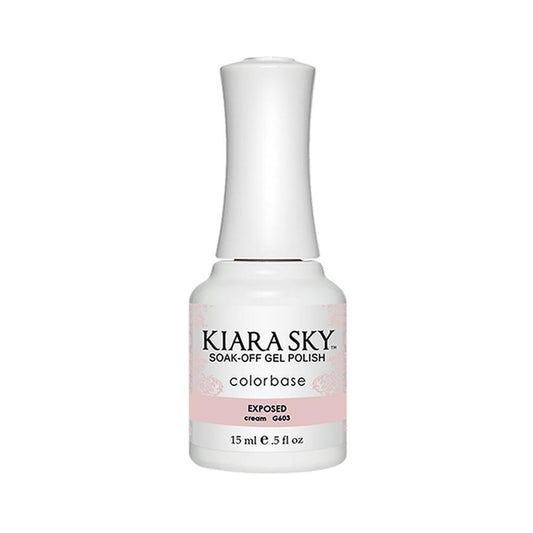 Kiara Sky Gel Color - 603 Exposed 0.5oz