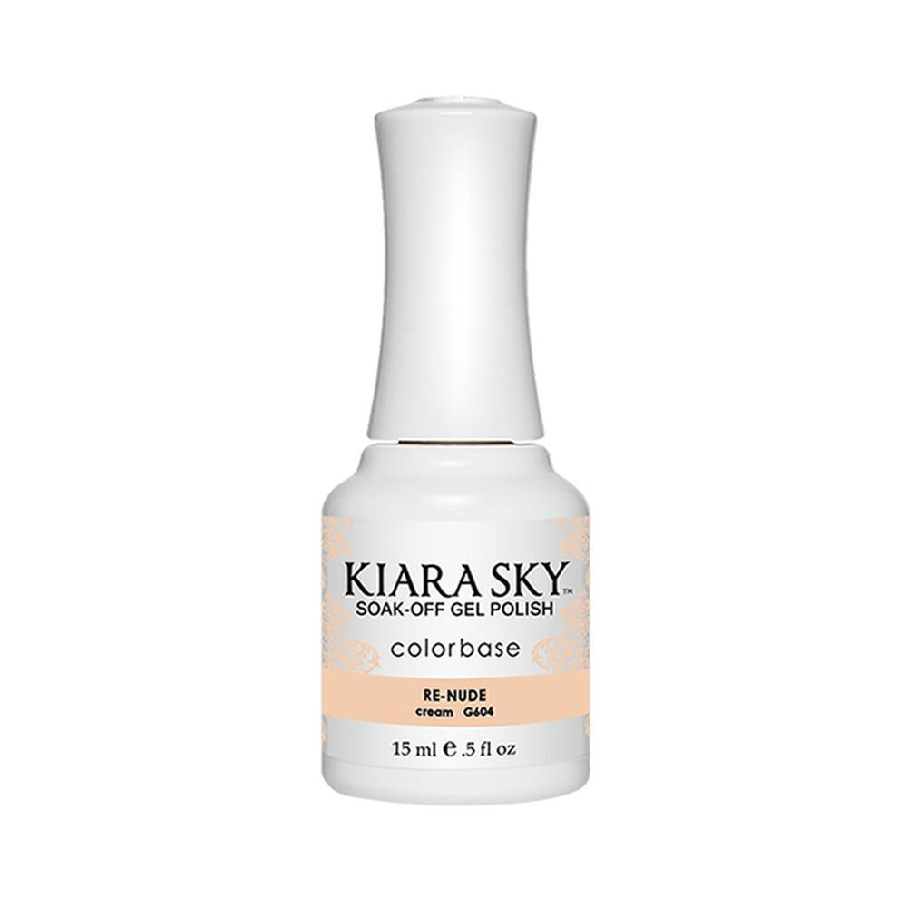 Kiara Sky Gel Color - 604 Re-Nude 0.5oz