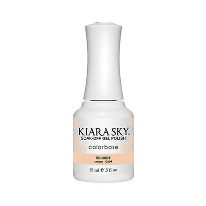 Kiara Sky Gel Color - 604 Re-Nude 0.5oz