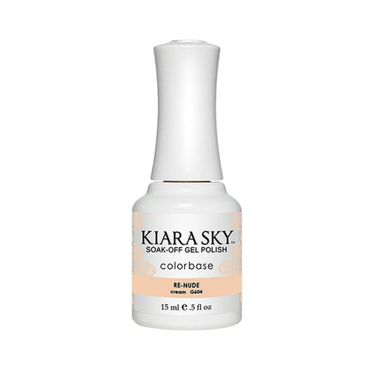 Kiara Sky Gel Color - 604 Re-Nude 0.5oz