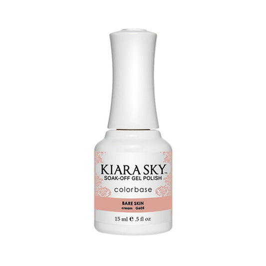 Kiara Sky Gel Color - 605 Bare Skin 0.5oz