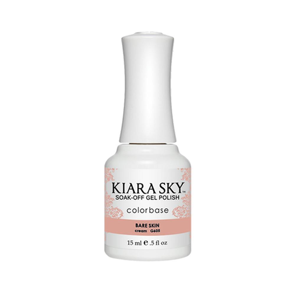 Kiara Sky Gel Color - 605 Bare Skin 0.5oz