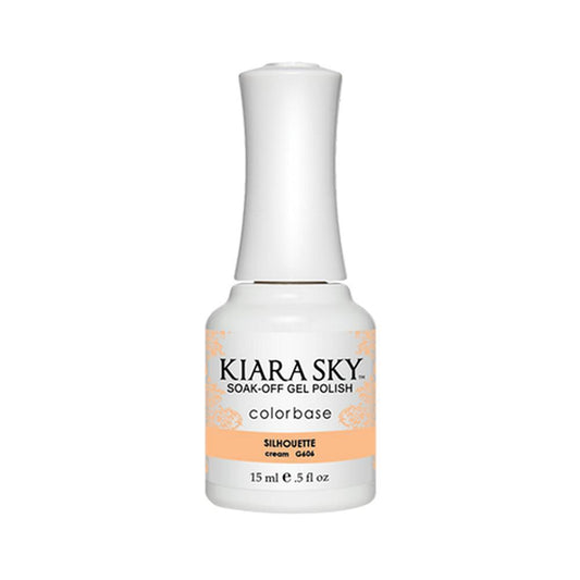 Kiara Sky Gel Color - 606 Silhouette 0.5oz