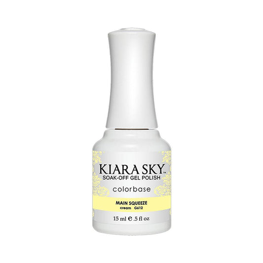 Kiara Sky Gel Color - 612 Main Squeeze 0.5oz