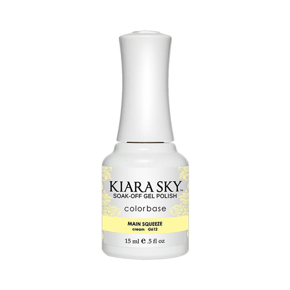 Kiara Sky Gel Color - 612 Main Squeeze 0.5oz