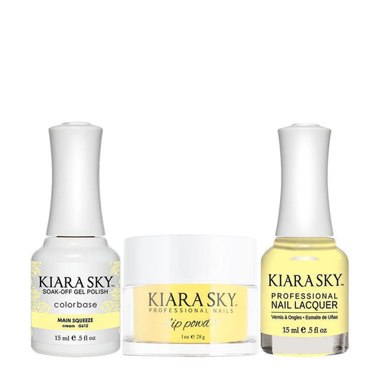 Kiara Sky 3 in 1 - 612 Main Squeeze DGL612