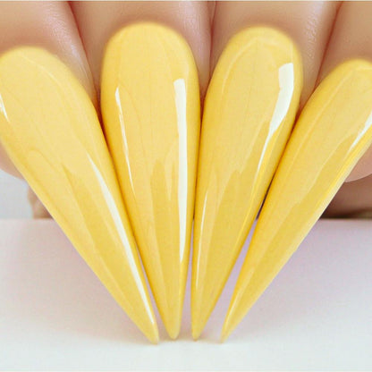 Kiara Sky 612 Main Squeeze - Kiara Sky Gel Polish & Matching Nail Lacquer Duo Set - 0.5oz