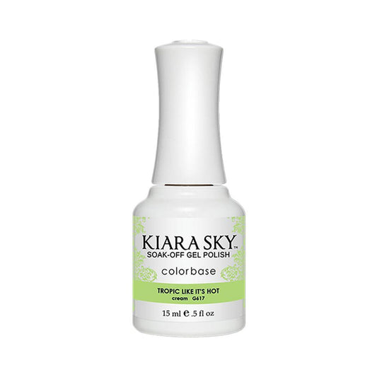 Kiara Sky Gel Color - 617 Tropic Like It's Hot 0.5oz