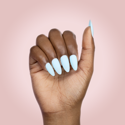 Kiara Sky 636 Wavy Baby - Kiara Sky Gel Polish & Matching Nail Lacquer Duo Set - 0.5oz