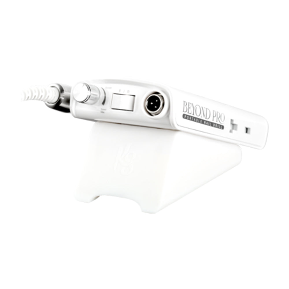 Kiara Sky Portable Nail Drill - White