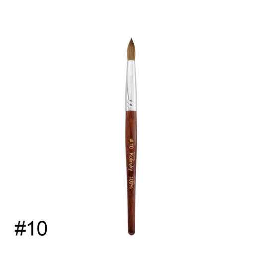 Kolinsky Acrylic Brush #10