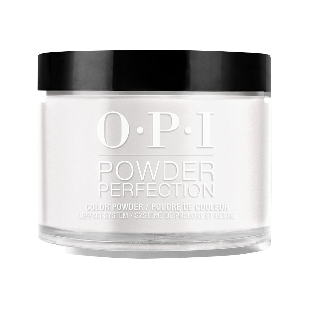 OPI L00 Alpine Snow - Pink & White Dipping Powder 1.5oz