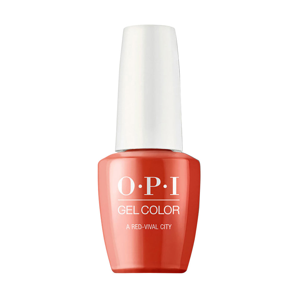 OPI L22 A Red-vival City - Gel Polish 0.5oz