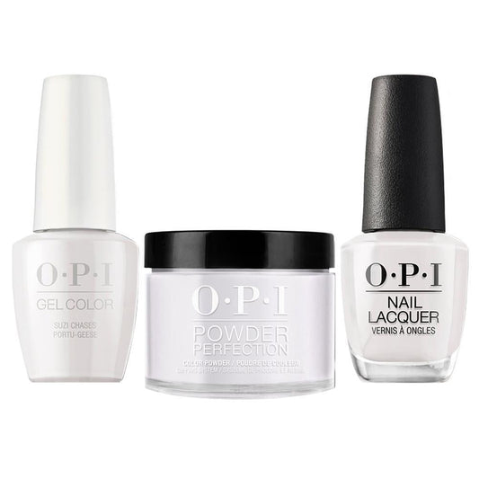 OPI 3 in 1 - DGLL26 - Suzi Chases Portugeese