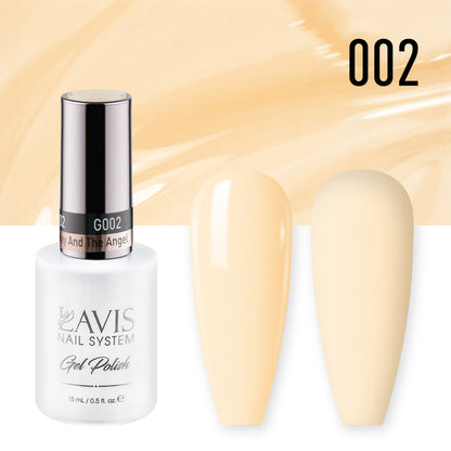 LAVIS 002 Charley And The Angel - Gel Polish 0.5oz