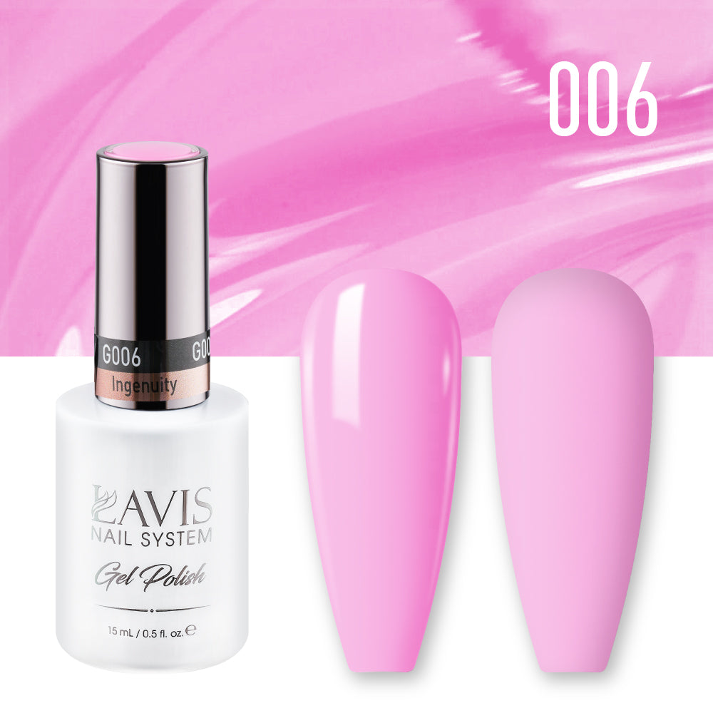 LAVIS 006 Ingenuity - Gel Polish 0.5oz