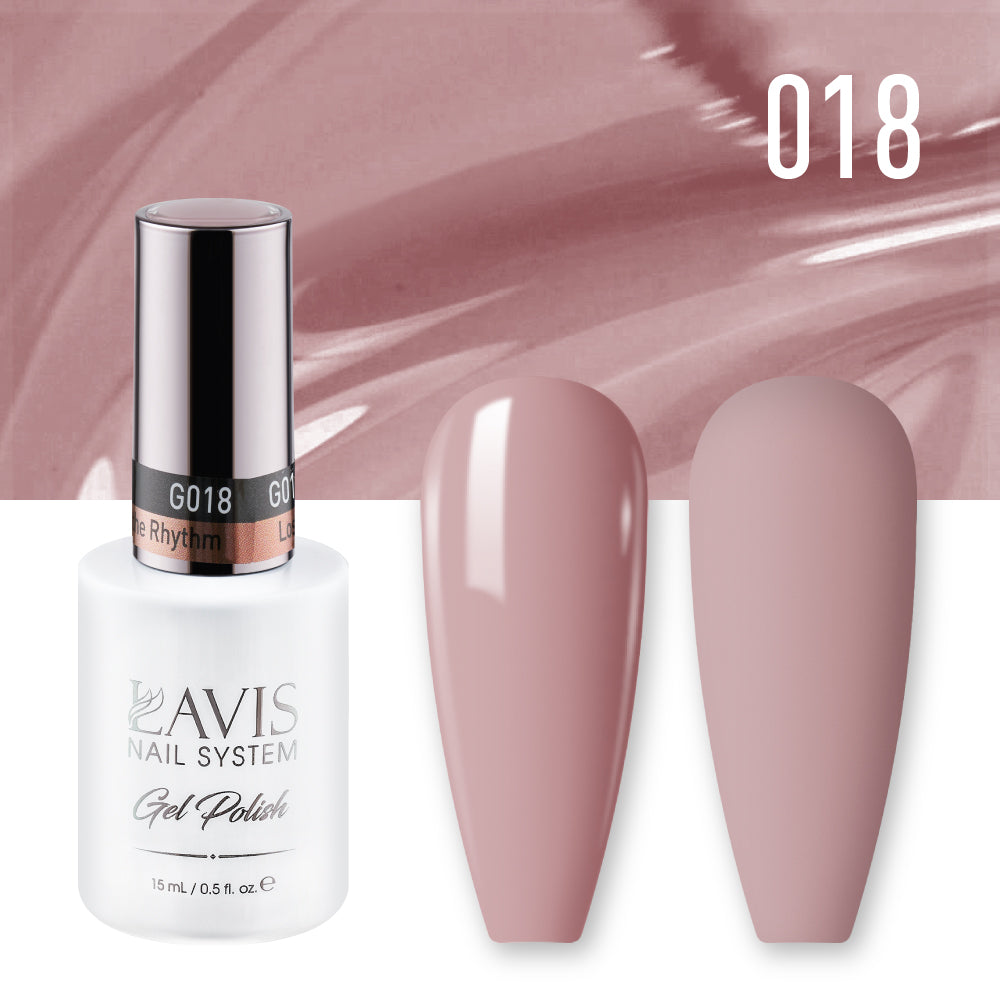 LAVIS 018 Lost in the Rhythm - Gel Polish 0.5oz