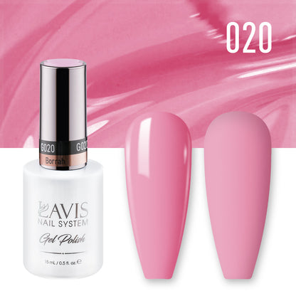 LAVIS 020 Borrah - Gel Polish 0.5oz