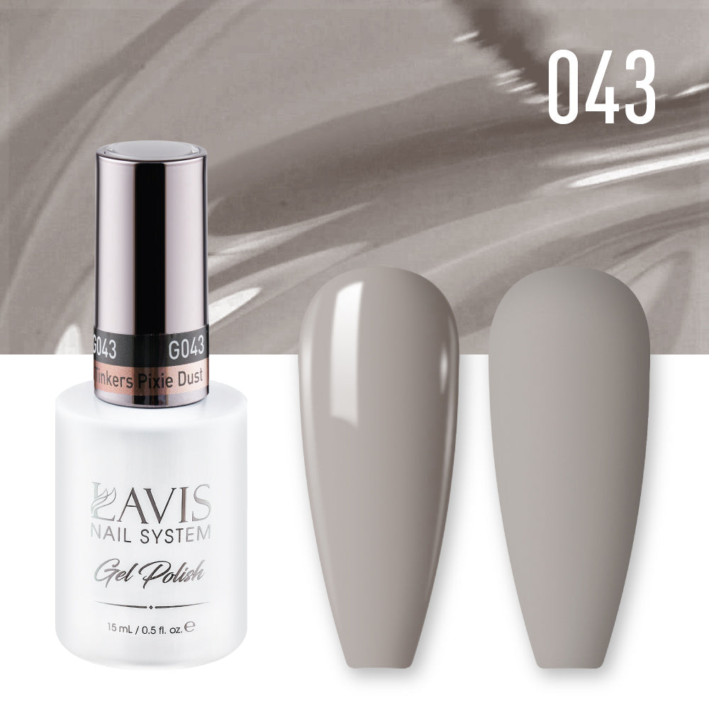 LAVIS 043 Tinkers Pixie Dust - Gel Polish 0.5oz