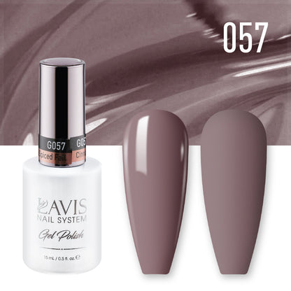 LAVIS 057 Cinnamon Spiced Fall - Gel Polish 0.5oz