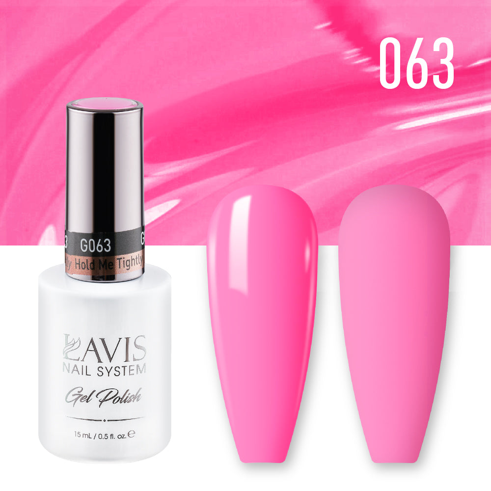 LAVIS 063 Hold Me Tightly - Gel Polish 0.5oz