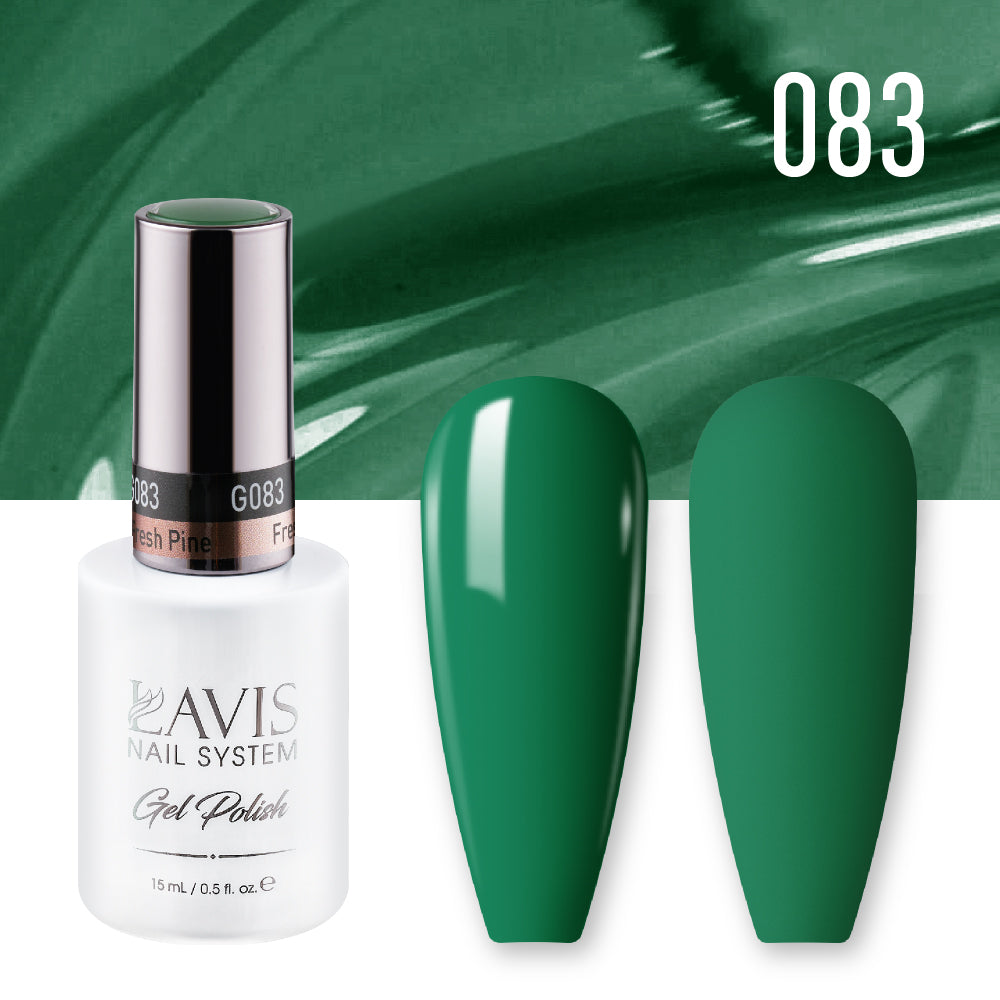 LAVIS 083 Fresh Pine - Gel Polish 0.5oz