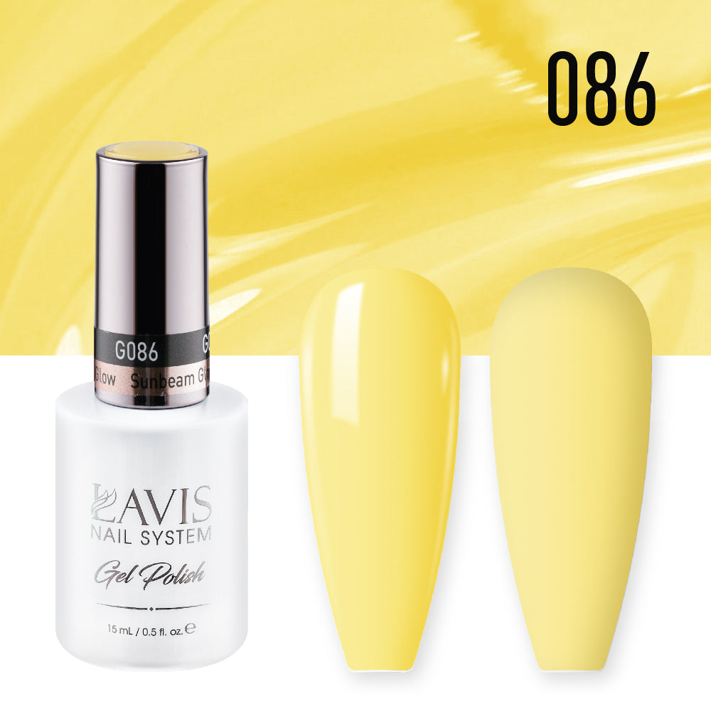 LAVIS 086 Sunbeam Glow - Gel Polish 0.5oz