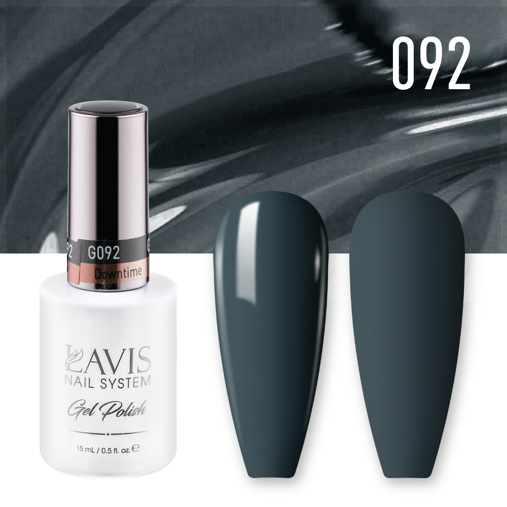 LAVIS 092 Downtime - Gel Polish 0.5oz