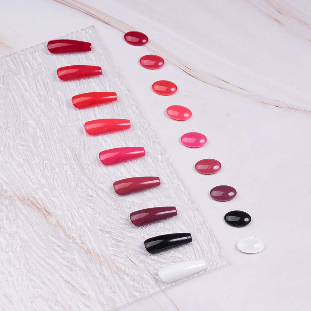 WINE OBSESSION - Lavis Holiday Nail Lacquer Collection: 012; 016; 027; 031; 042; 058; 061; 091; 092