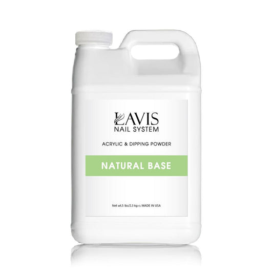 LDS Natural Base - Acrylic & Dipping Powder - 80oz