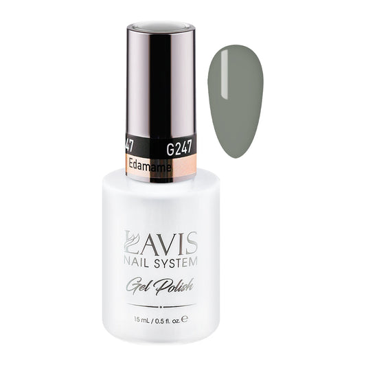 LAVIS 247 Laurel Green - Gel Polish 0.5oz