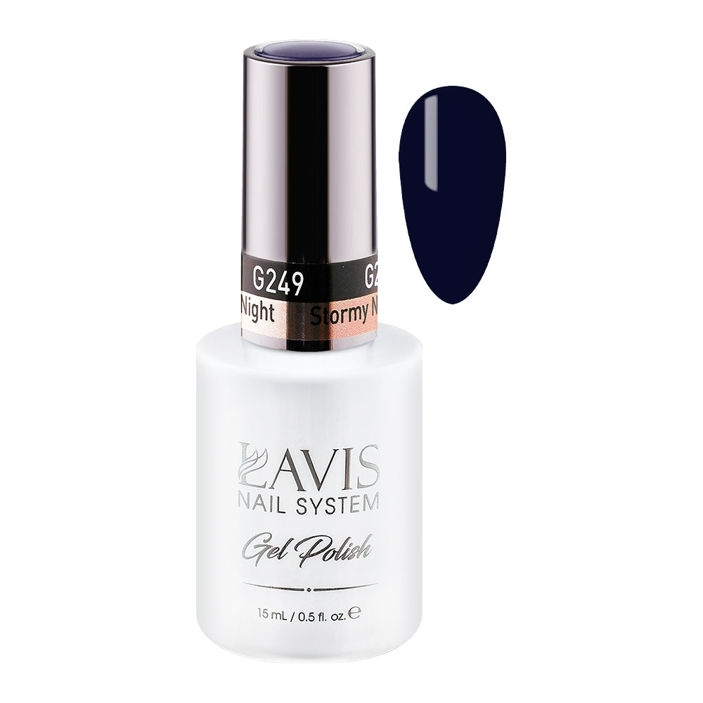 LAVIS 249 Russian Green - Gel Polish 0.5oz