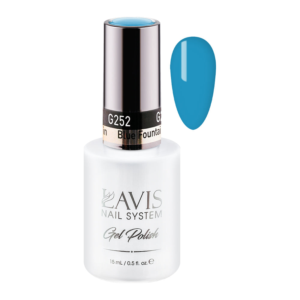 LAVIS 252 Fern Green - Gel Polish 0.5oz