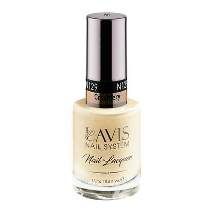 LAVIS 129 Creamery - Nail Lacquer 0.5 oz