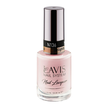 LAVIS 136 Delightful - Nail Lacquer 0.5 oz