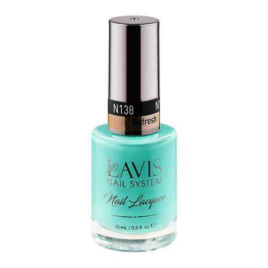 LAVIS 138 Refresh - Nail Lacquer 0.5 oz