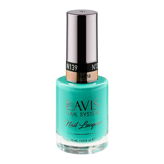 LAVIS 139 Aloha - Nail Lacquer 0.5 oz