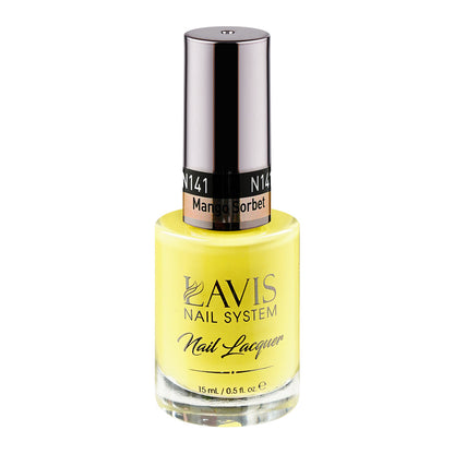 LAVIS 141 Mango Sorbet - Nail Lacquer 0.5 oz