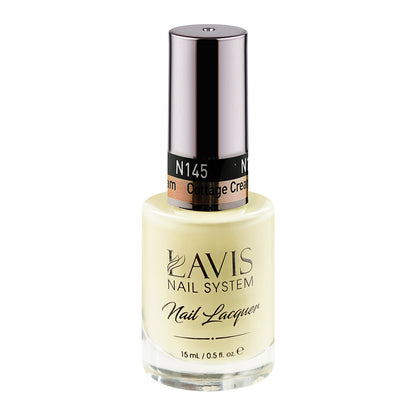 LAVIS 145 Cottage Cream - Nail Lacquer 0.5 oz