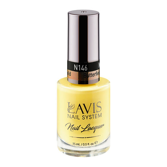 LAVIS 146 Butterfield - Nail Lacquer 0.5 oz