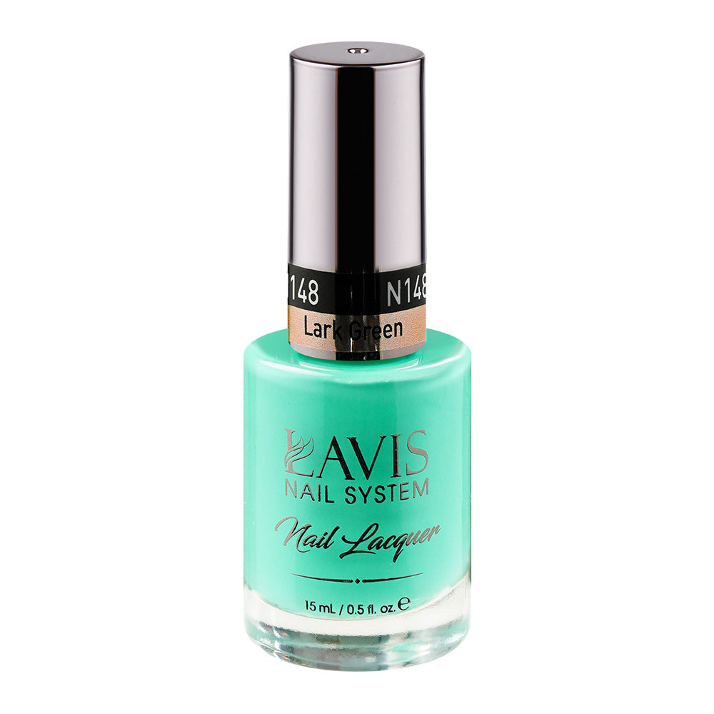 LAVIS 148 Lark Green - Nail Lacquer 0.5 oz