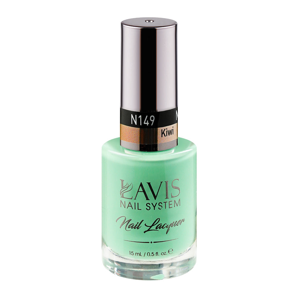 LAVIS 149 Kiwi - Nail Lacquer 0.5 oz