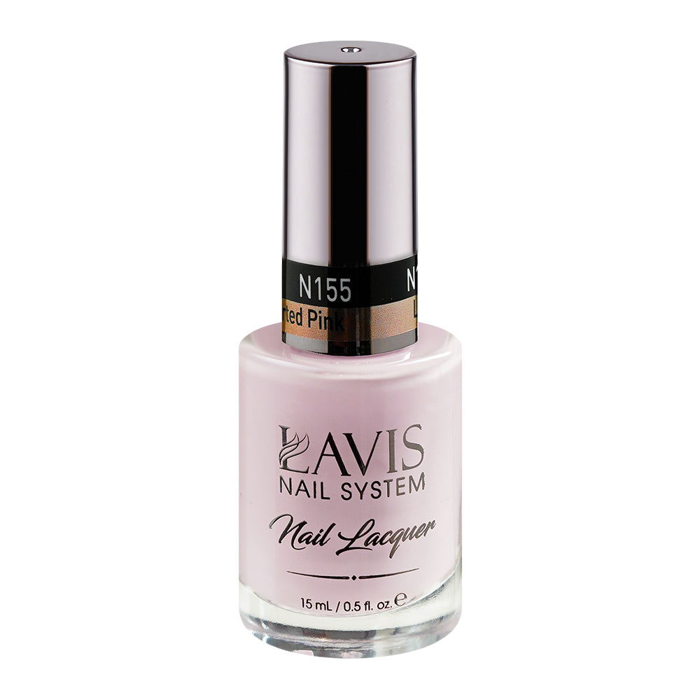 LAVIS 155 Lighthearted Pink - Nail Lacquer 0.5 oz