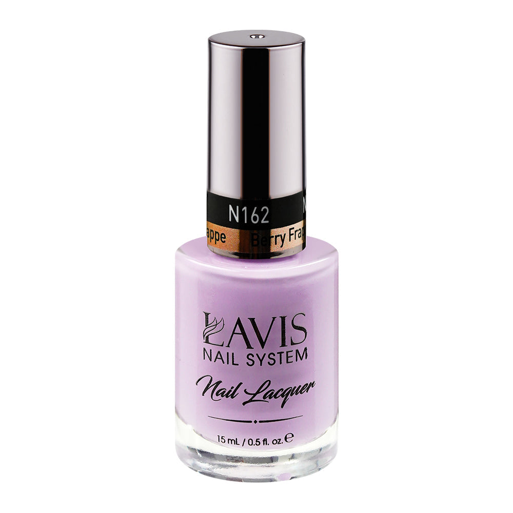 LAVIS 162 Berry Frappe - Nail Lacquer 0.5 oz