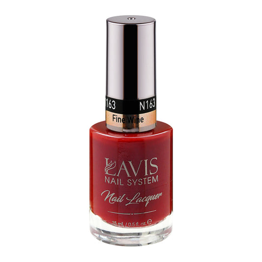 LAVIS 163 Fine Wine - Nail Lacquer 0.5 oz