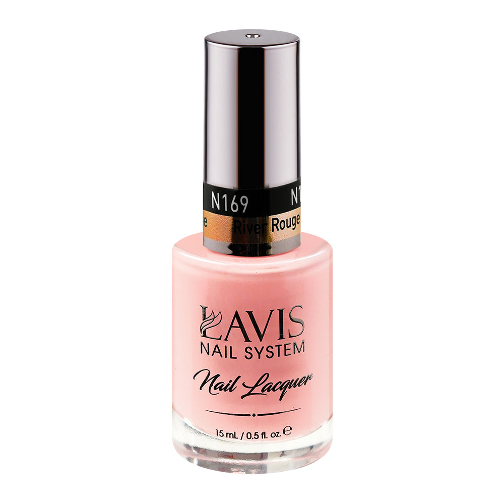 LAVIS 169 River Rouge - Nail Lacquer 0.5 oz