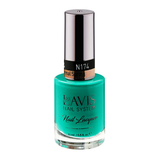 LAVIS 174 Thermal Spring - Nail Lacquer 0.5 oz